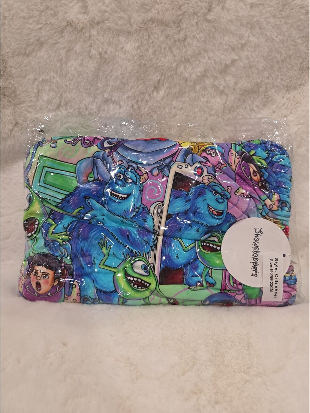 Monsters Inc. TWIN sheet